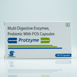 Protzyme cap (Pack of 15 days)