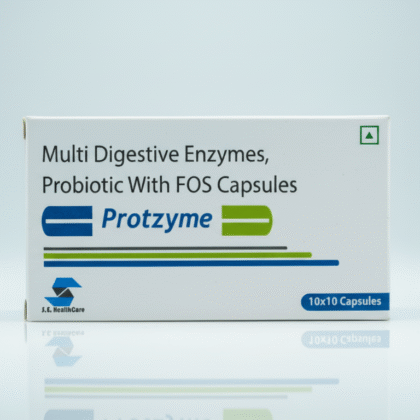 Protzyme cap (Pack of 15 days)